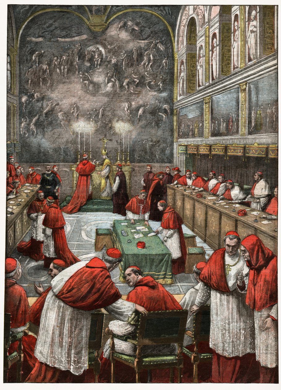 Cónclave Papal de . .