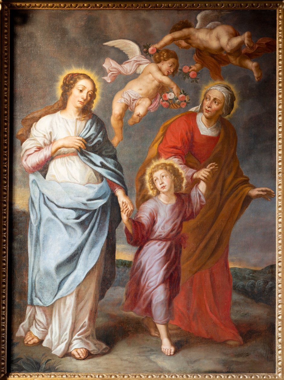 Iglesia parroquial (Parochiekerk Sint-Denijs, Lede) de . .
