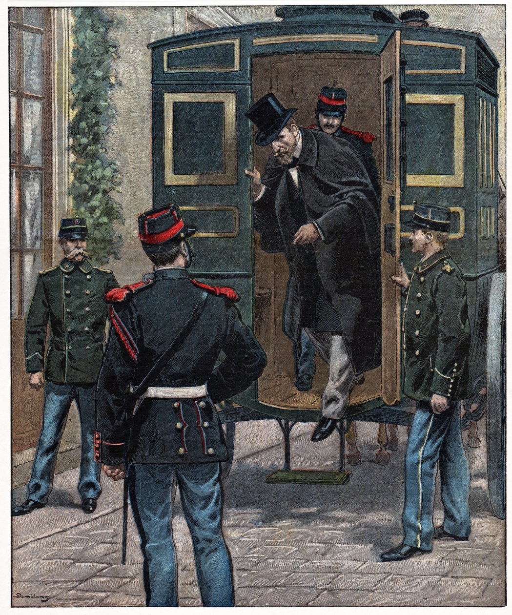 Paul Deroulede de . .