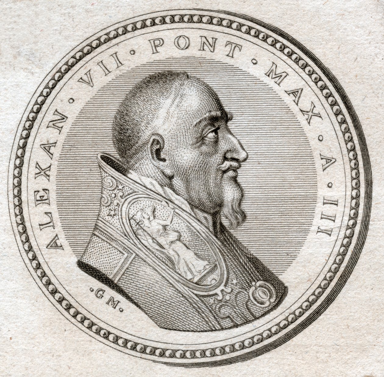 Papa Alejandro VII de . .