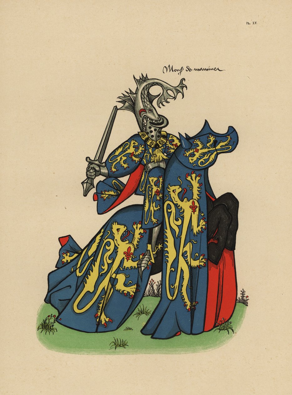 Robert; Señor de Masmines de John Pardon