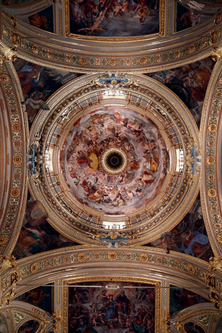 Iglesia de San Donato. Fresco. Génova. Italia. de . .