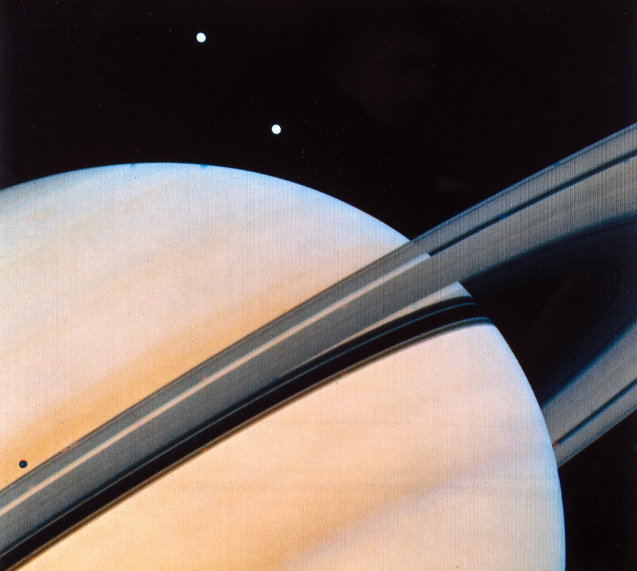 Saturno y sus anillos de Frederick (attr. to) Barnard
