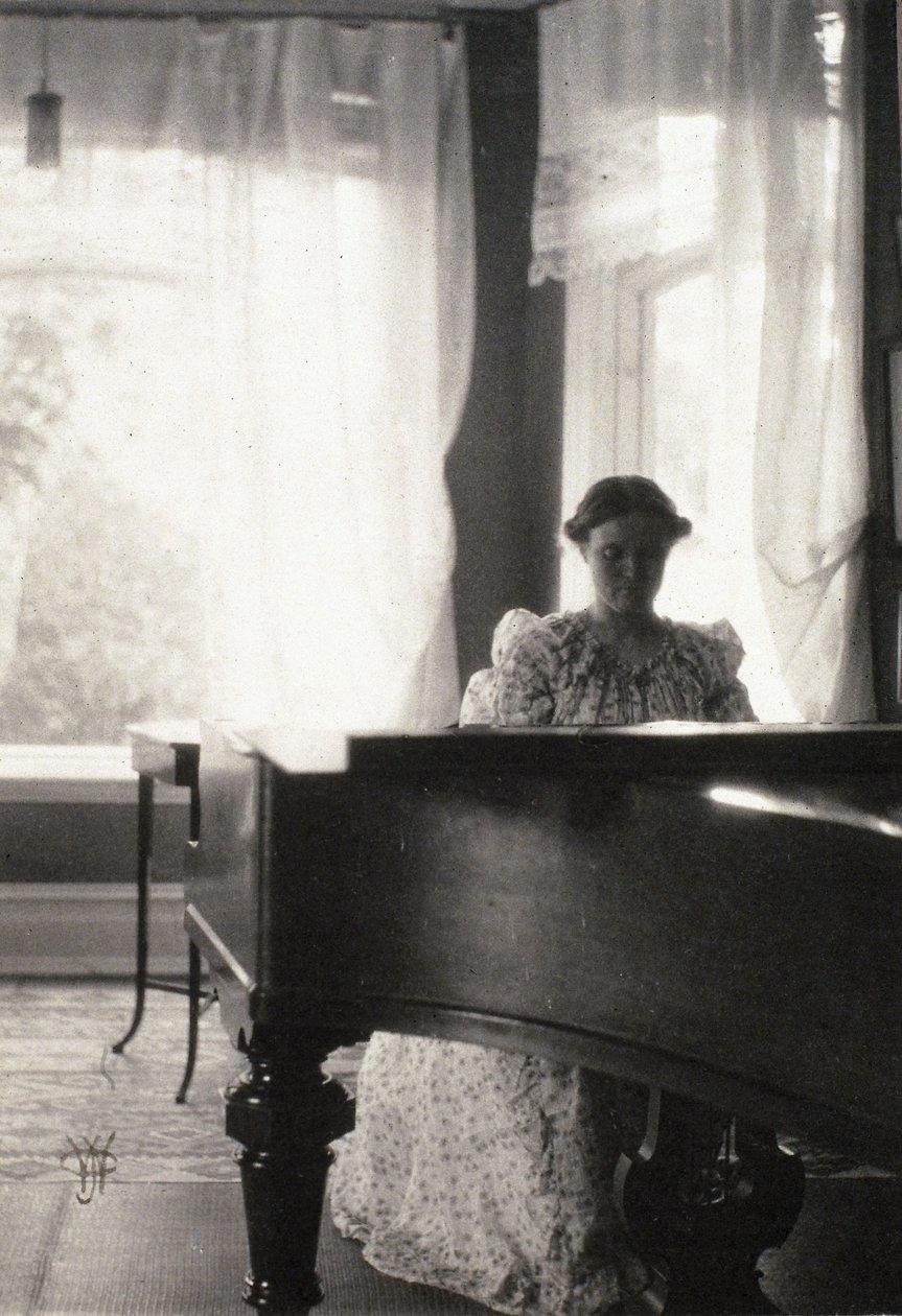El sueño de Schumann de Frederick (attr. to) Barnard