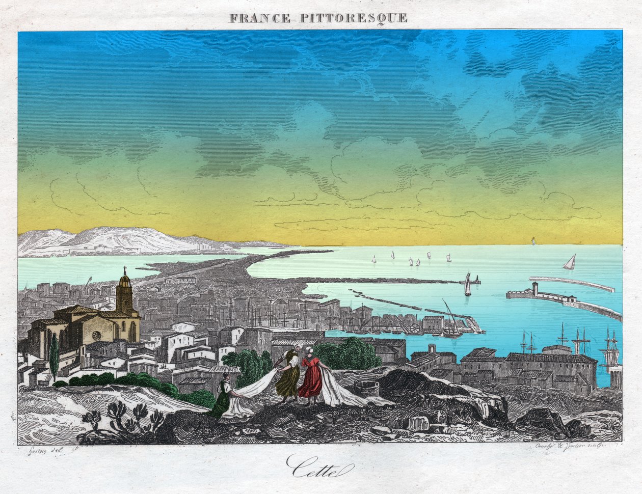 Sete de . .