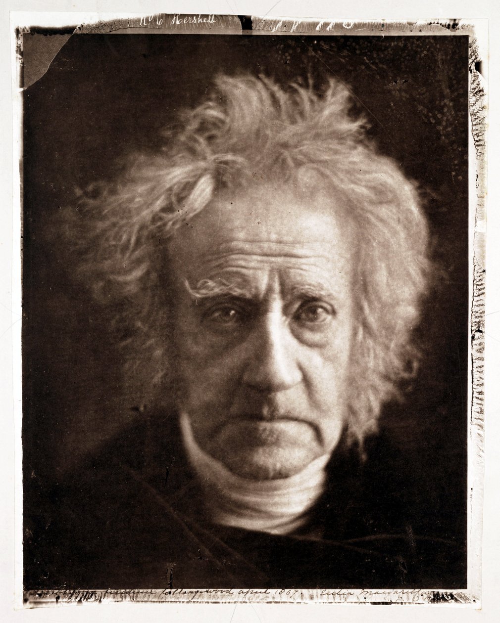 Sir J F W Herschel de Frederick (attr. to) Barnard