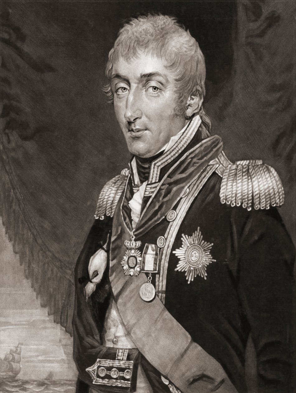Sir Samuel Hood de . .