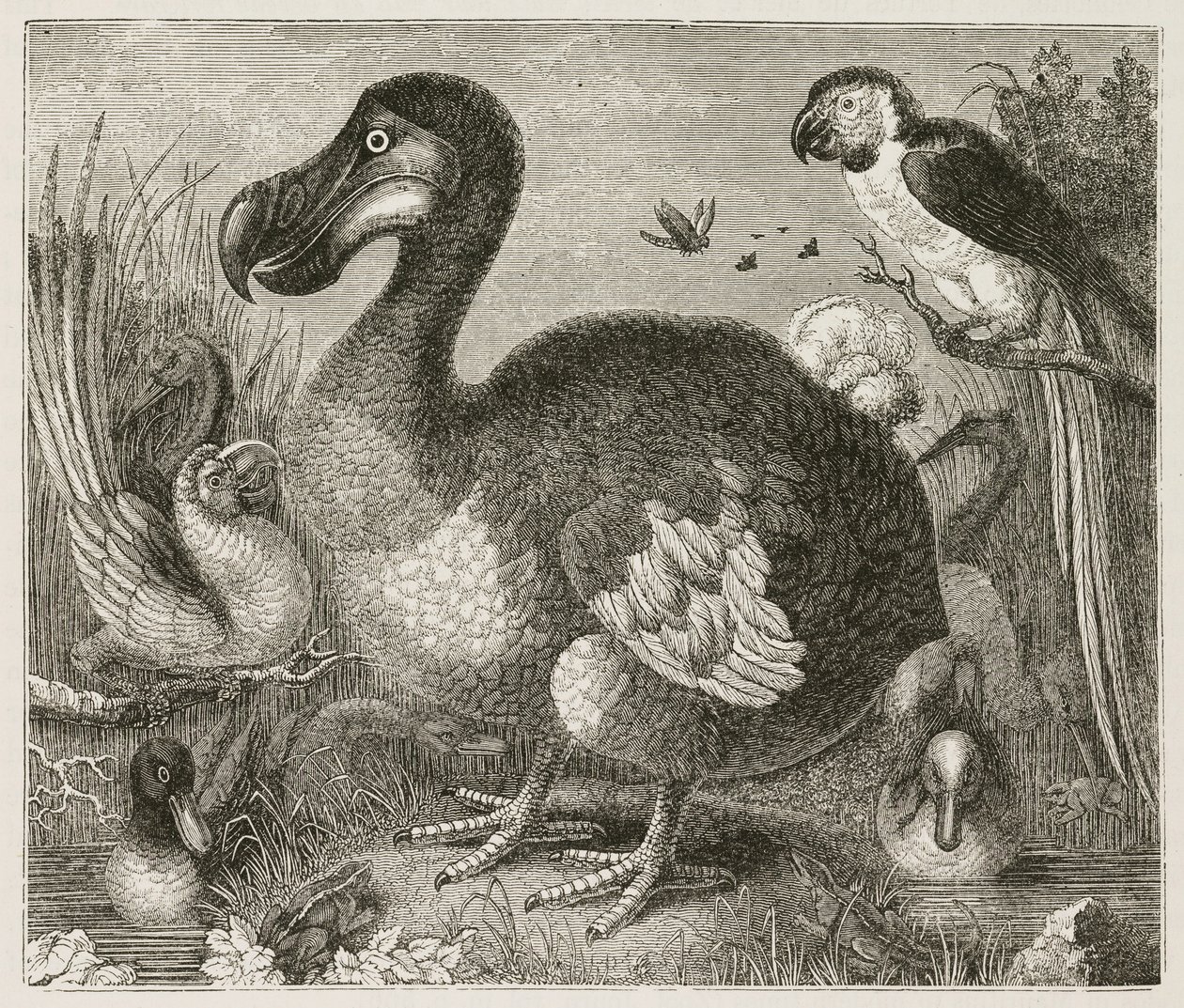El Dodo de Ferdinand Georg Waldmuller
