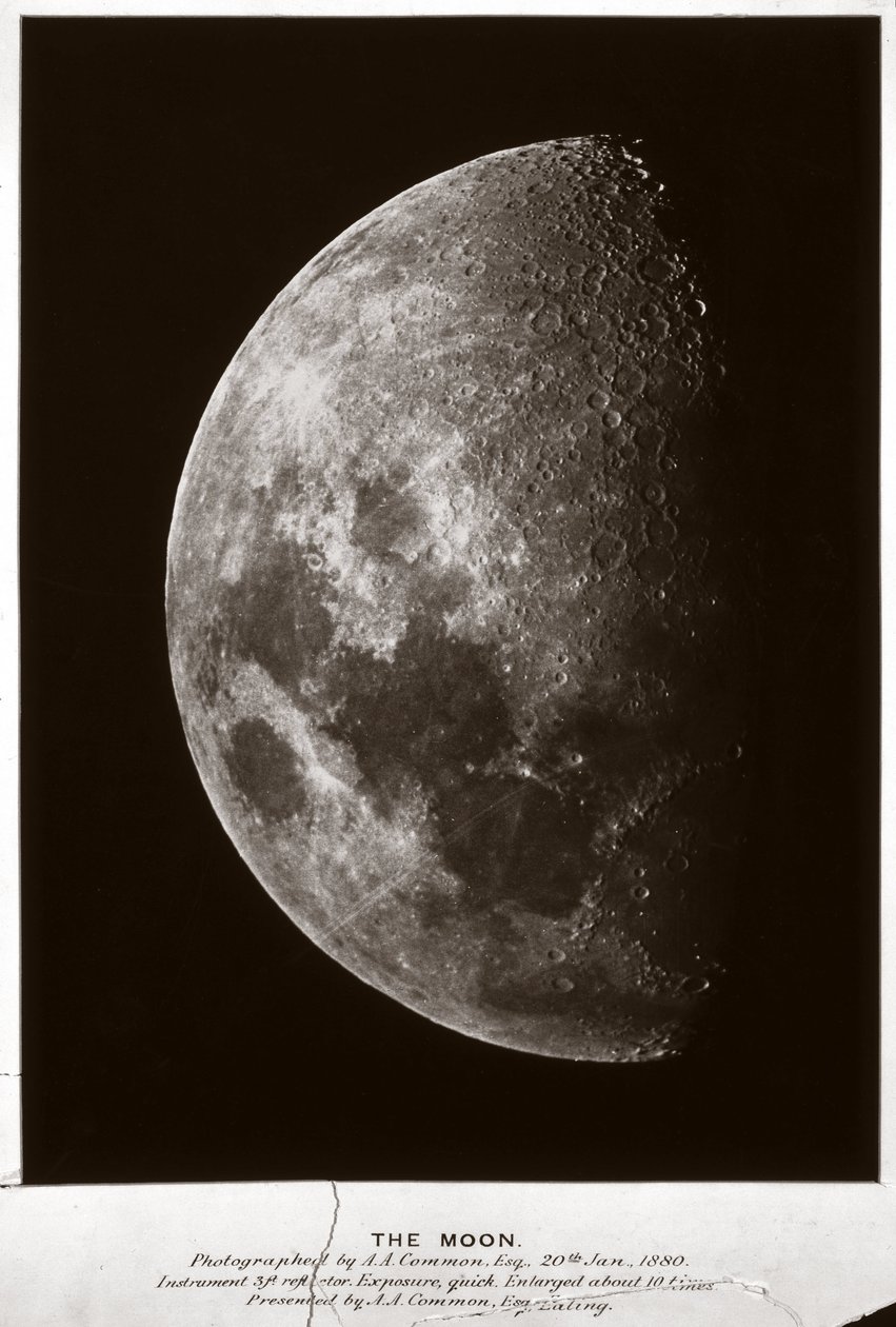La Luna gibosa de Frederick (attr. to) Barnard
