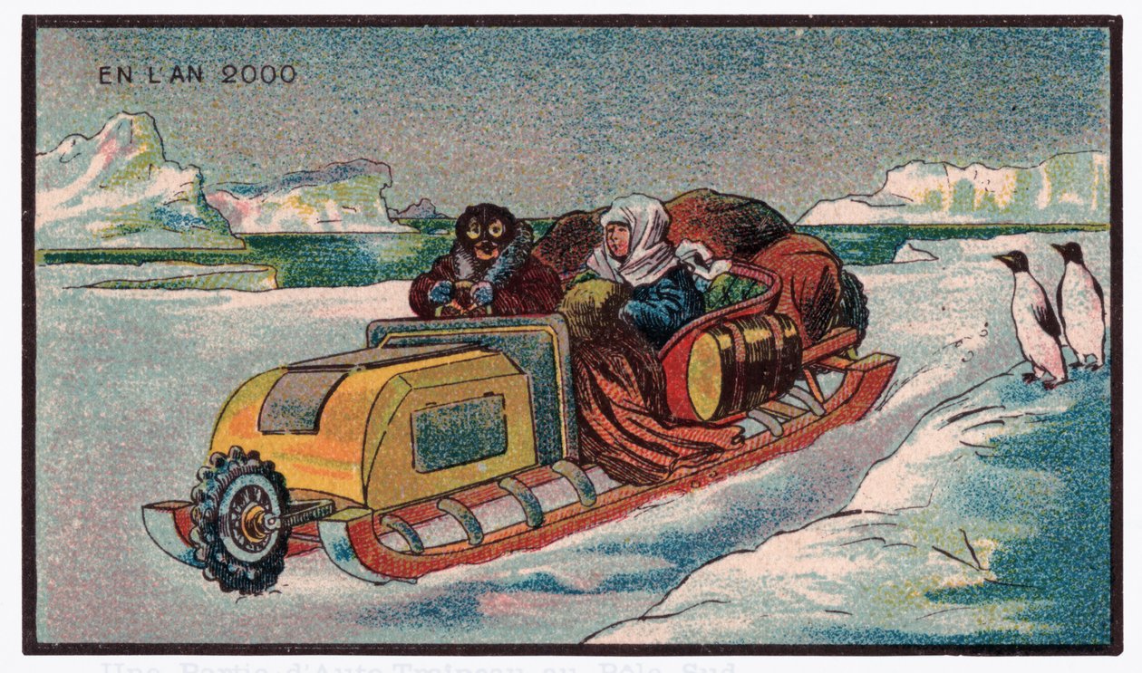 Turismo en la Antártida, c.1910 de . .