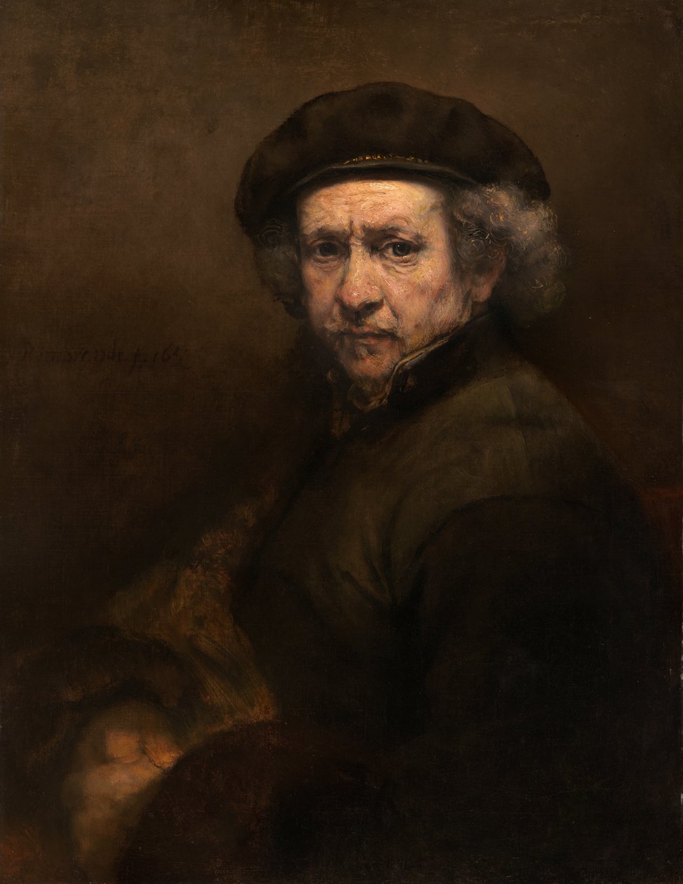Autorretrato de Rembrandt