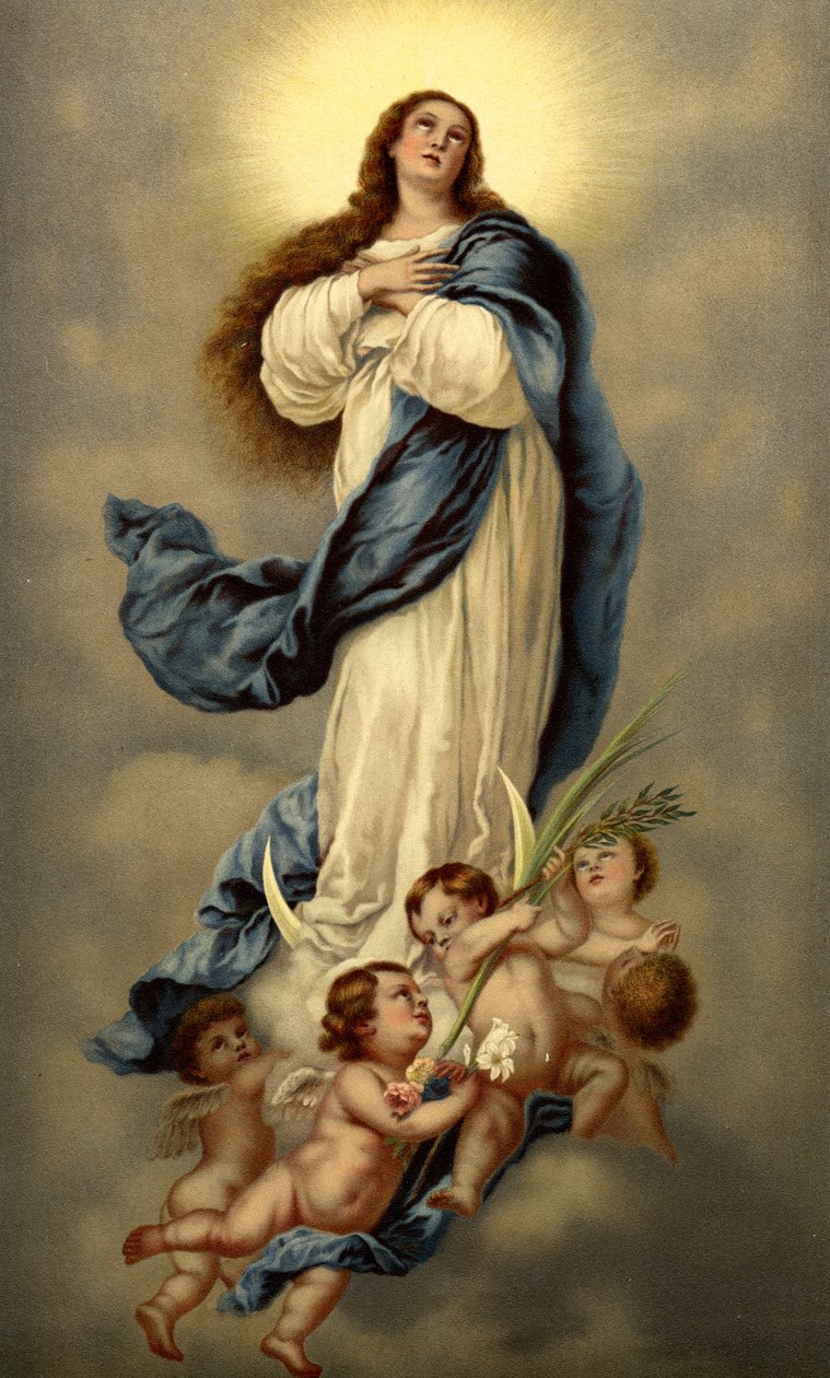 Inmaculada de after Bartolome Esteban Murillo