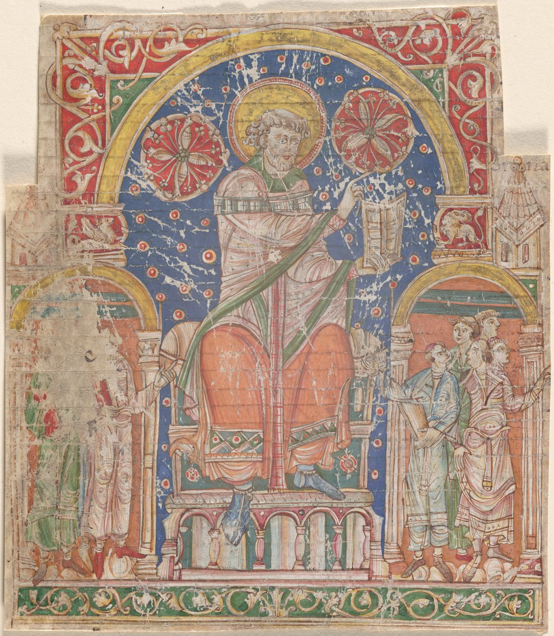San Agustín de after English 12th Century British 19th Century