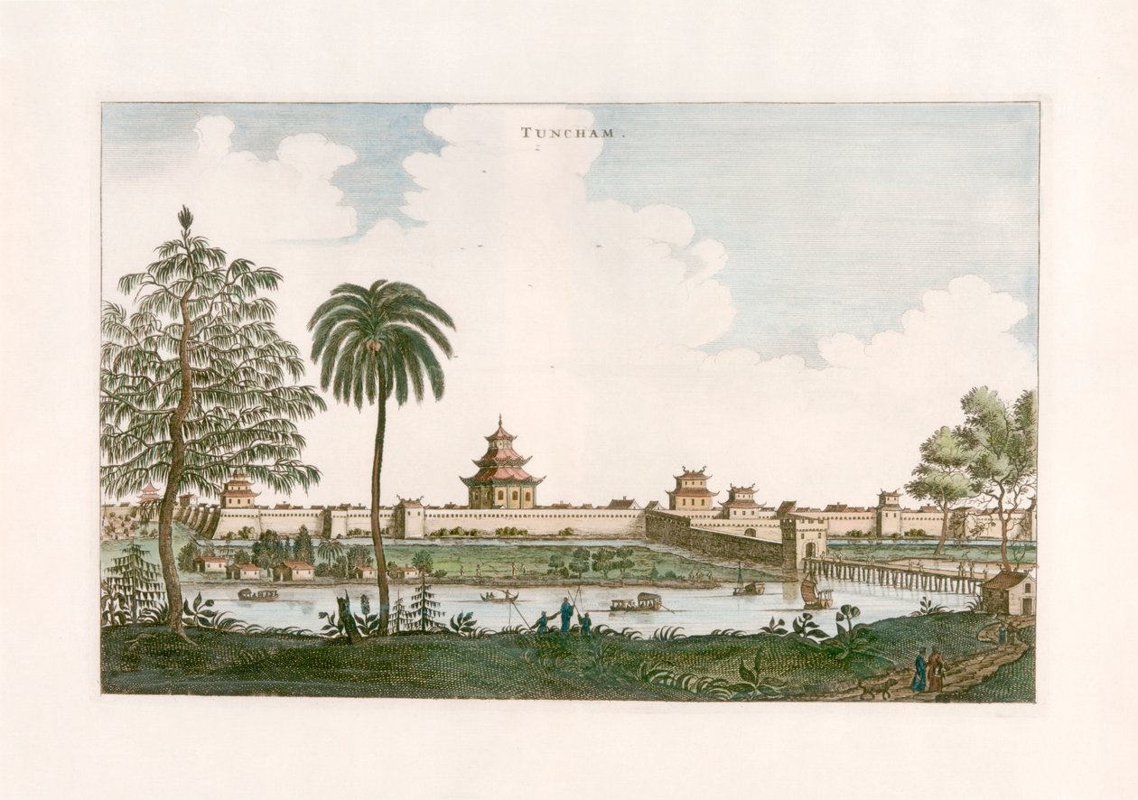 Tuncham de after Johannes Nieuhof