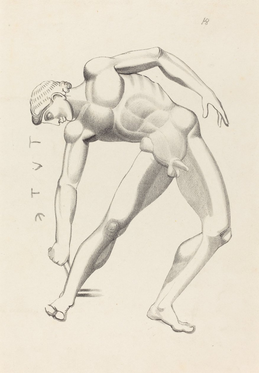Tideo de after John Flaxman