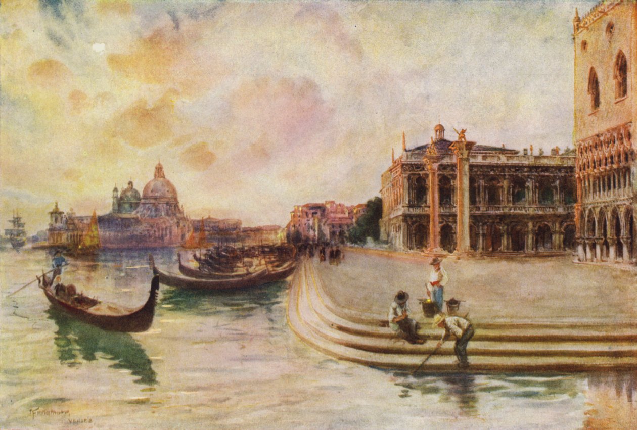 El Molo, Venecia de Joseph (after) Finnemore