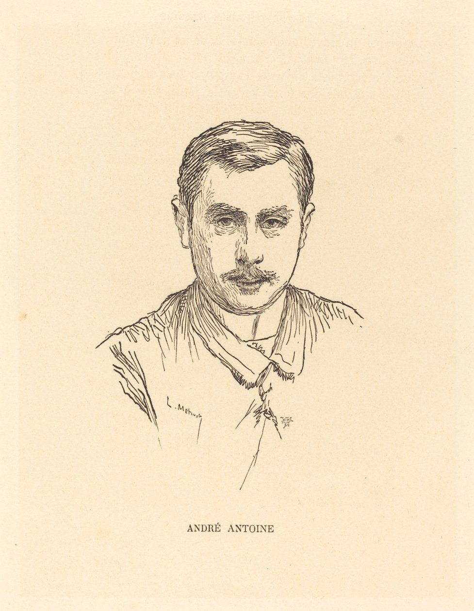 André Antoine de after Lucien Métivet