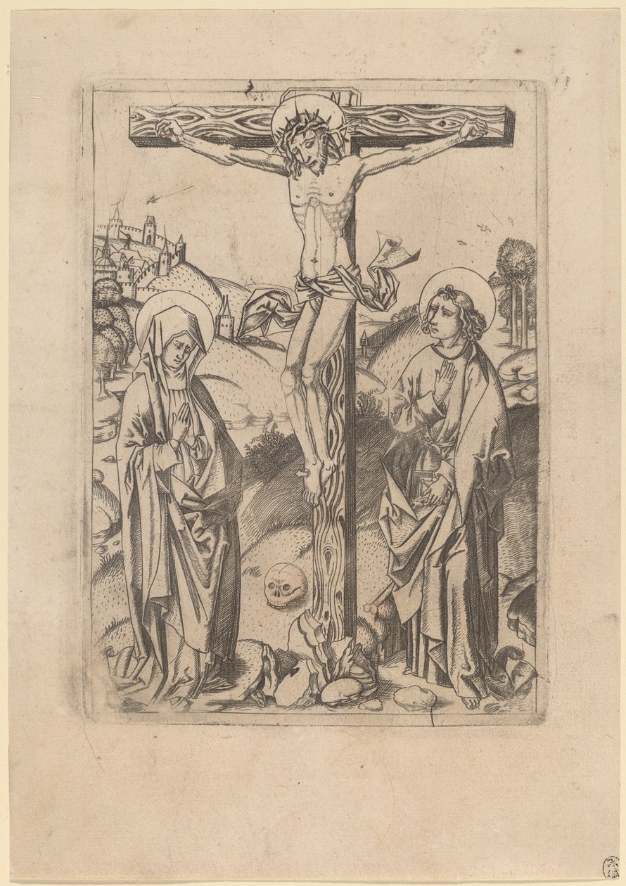 La Crucifixión de after Master FVB