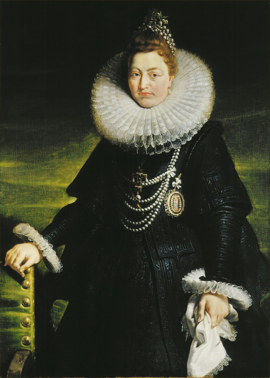 Retrato de la archiduquesa Isabel de after Peter Paul Rubens