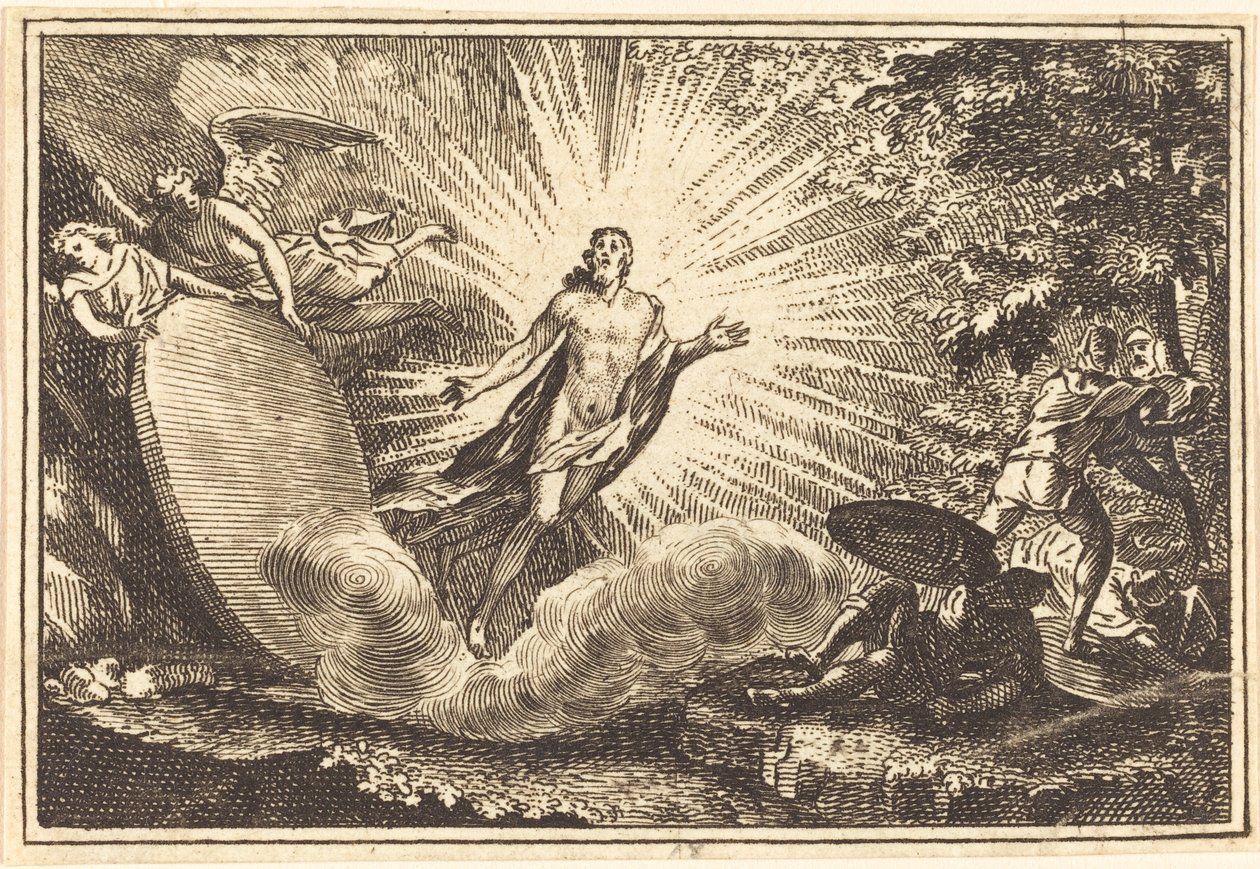 La resurrección de after Sébastien Le Clerc I