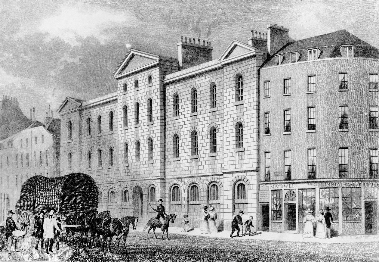Giltspur Street Compter de Thomas Hosmer after Shepherd
