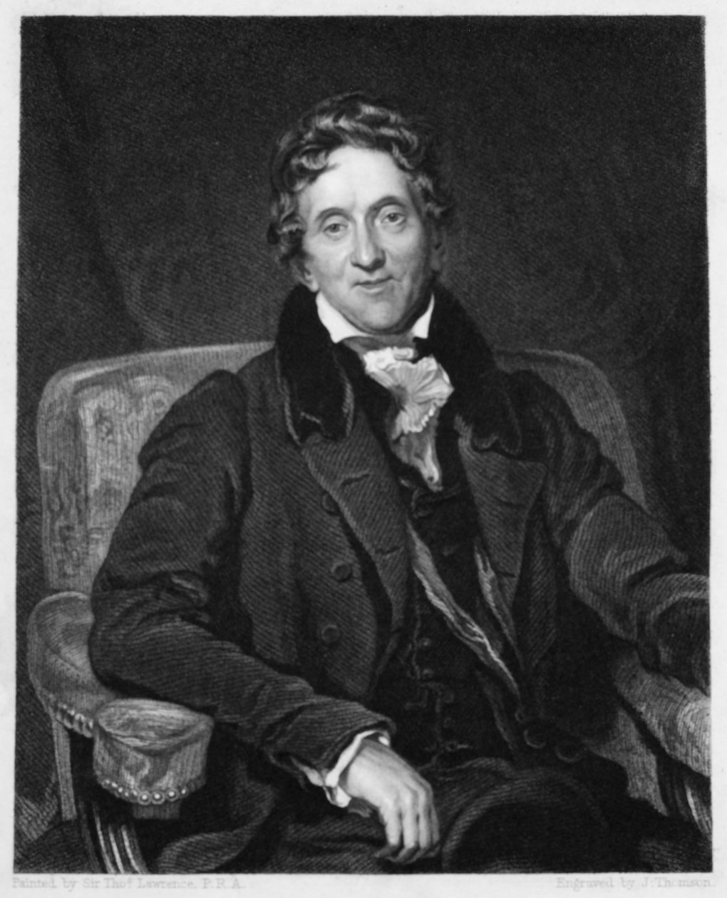 John Soane de after Thomas Lawrence