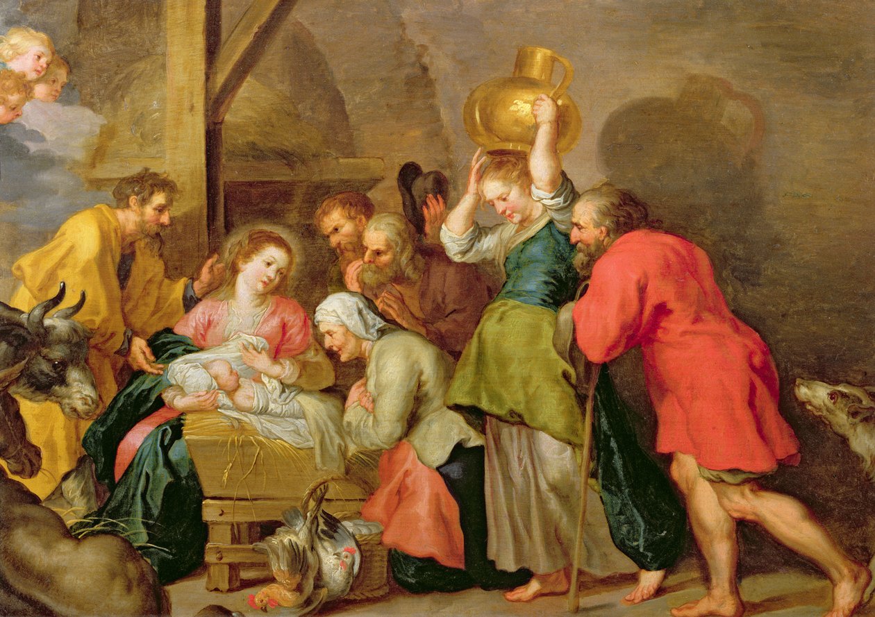 Adoración de los Magos de after Veronese