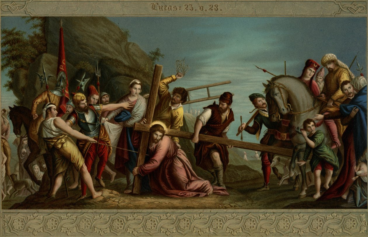 Vía Crucis de after Veronese