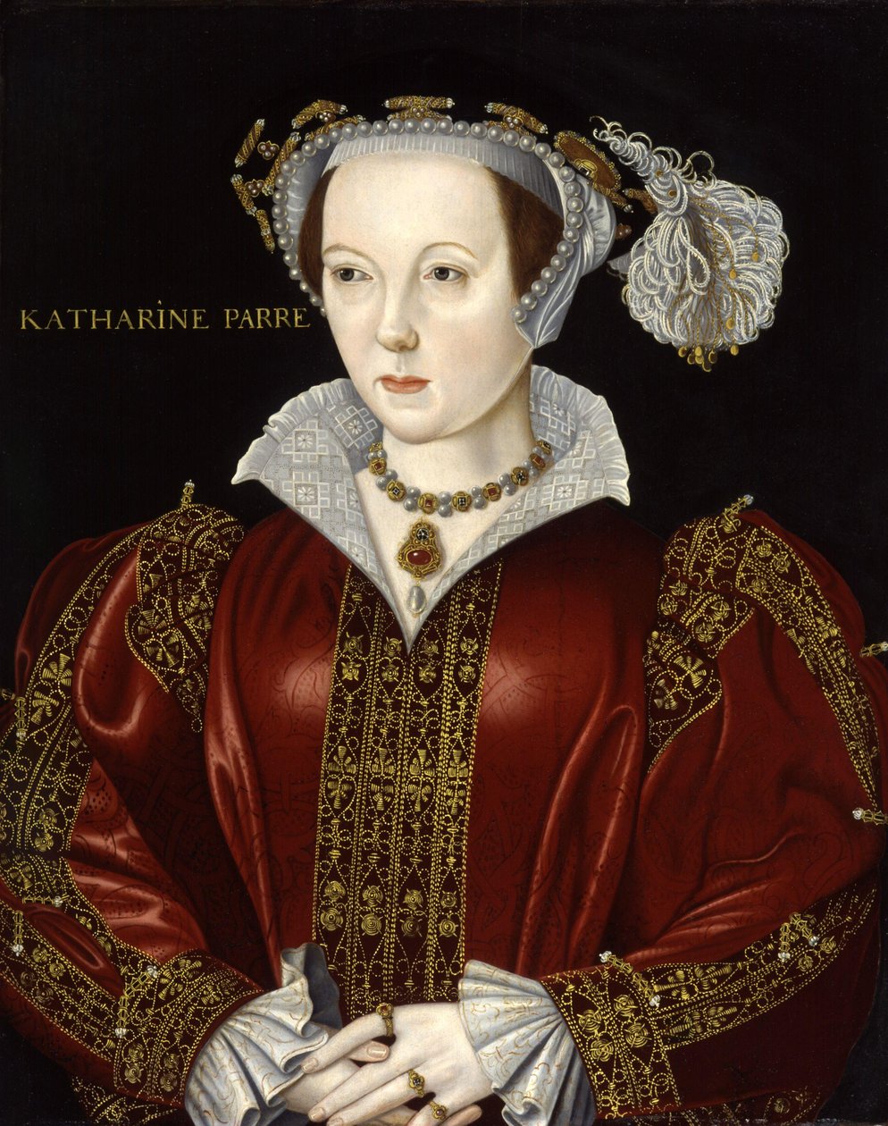 Catherine Parr de anonymous 
