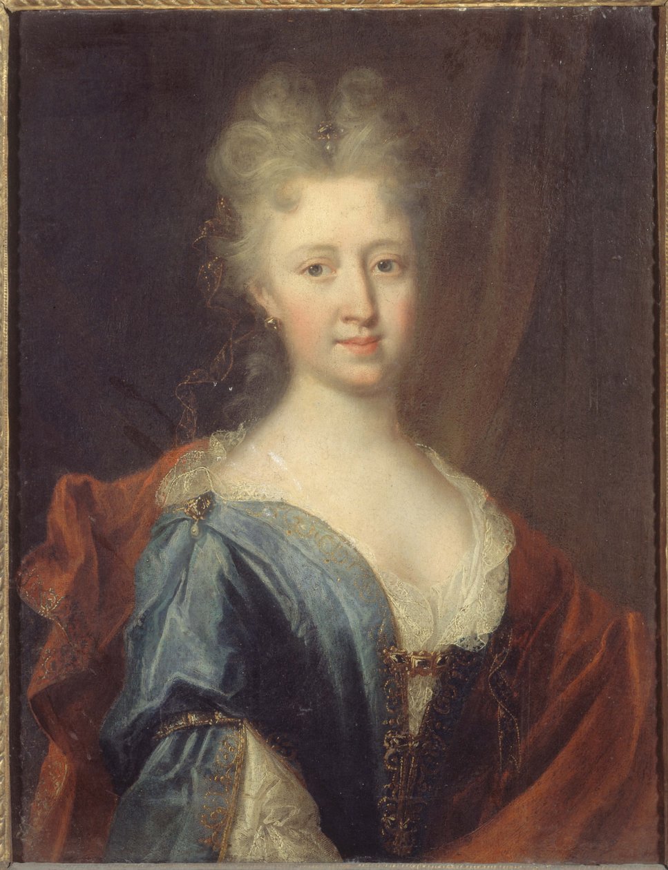Francés: Portrait de femme de anonymous 