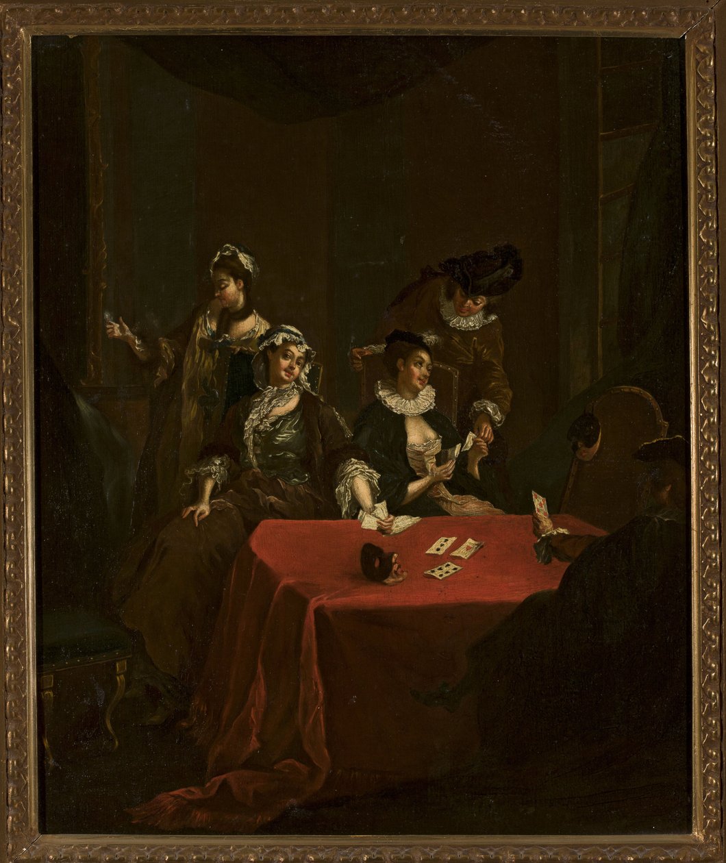 Cartas de juego de anonymous 