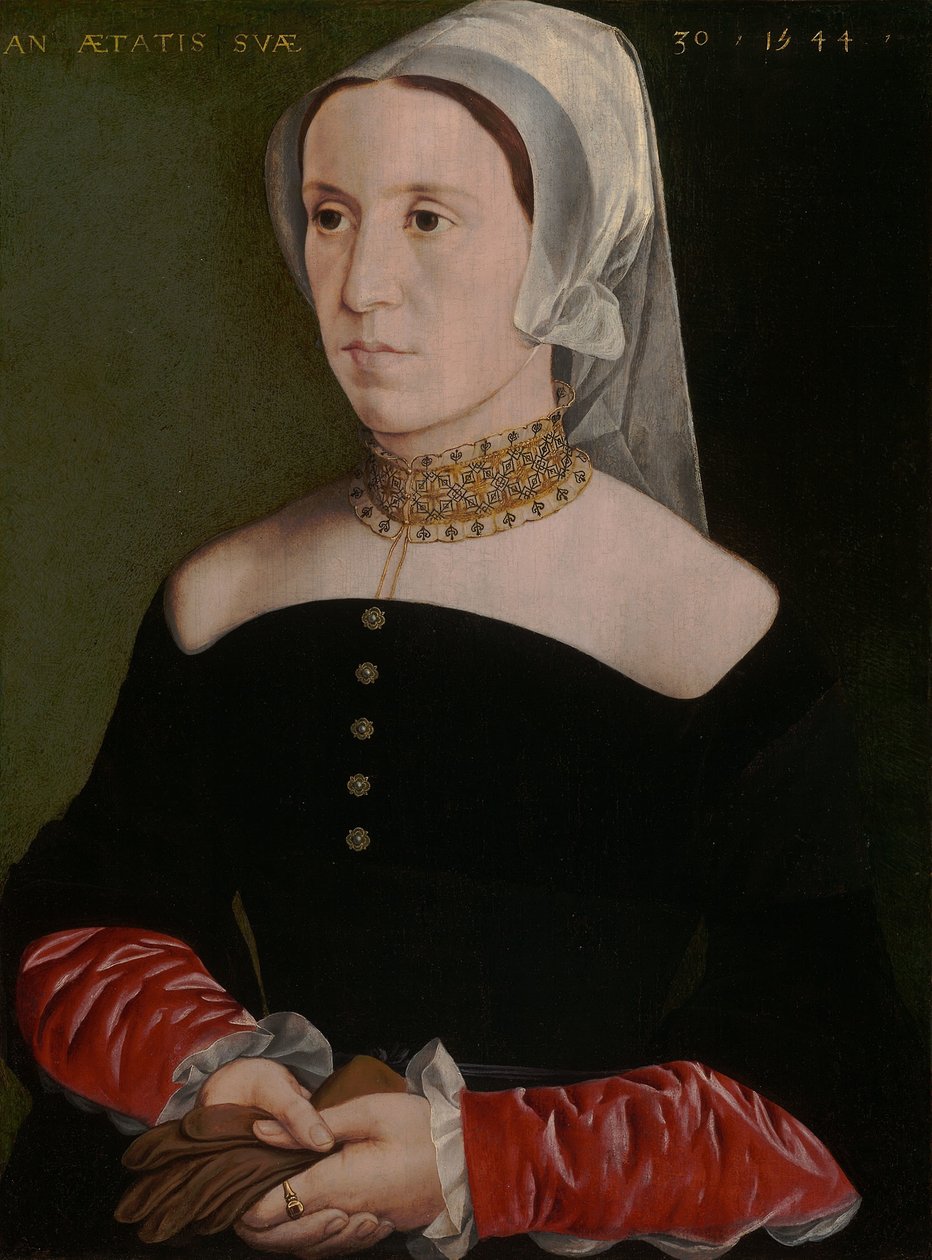 Retrato de mujer de anonymous 