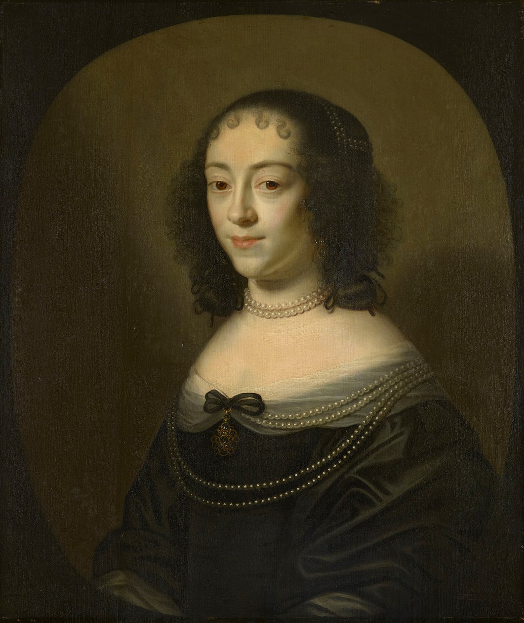 Retrato de una joven de anonymous 