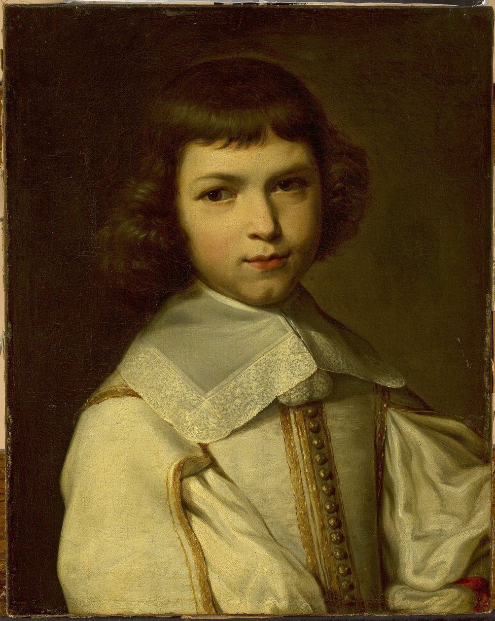 Retrato de un niño de anonymous 