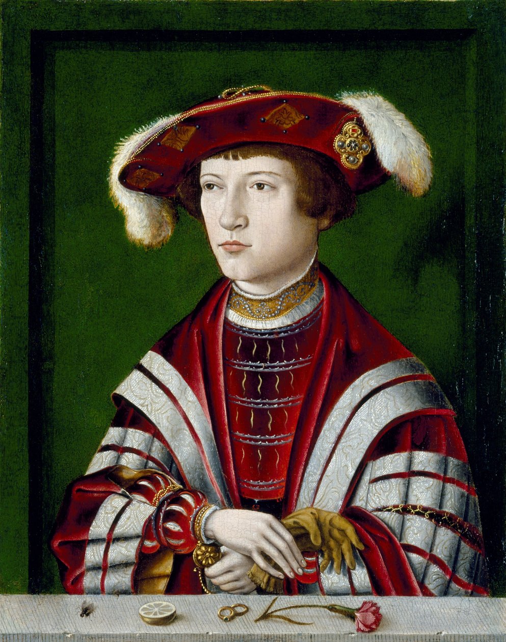 Retrato de un noble de anonymous 