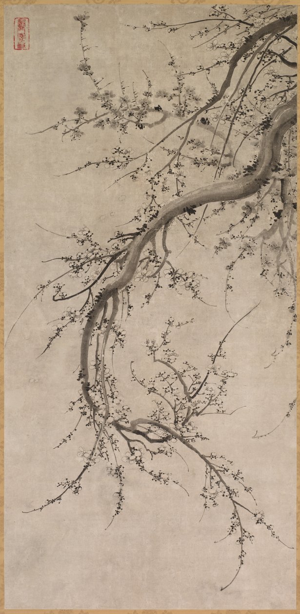 Prunus de attributed to Kano Einō
