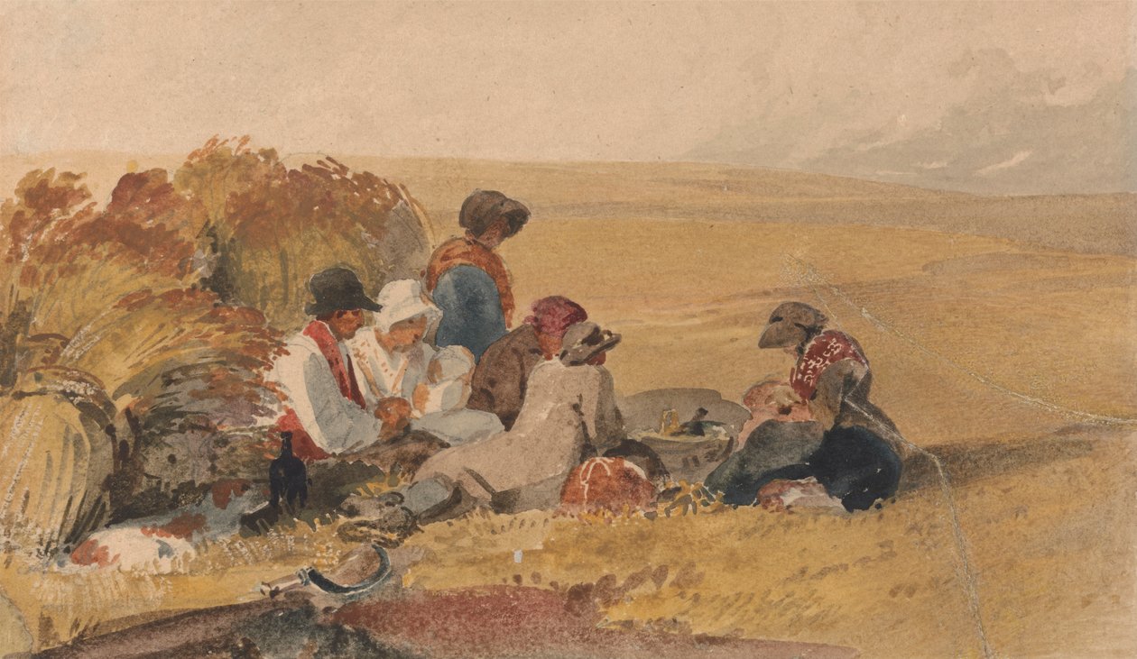 Los segadores de attributed to Peter DeWint