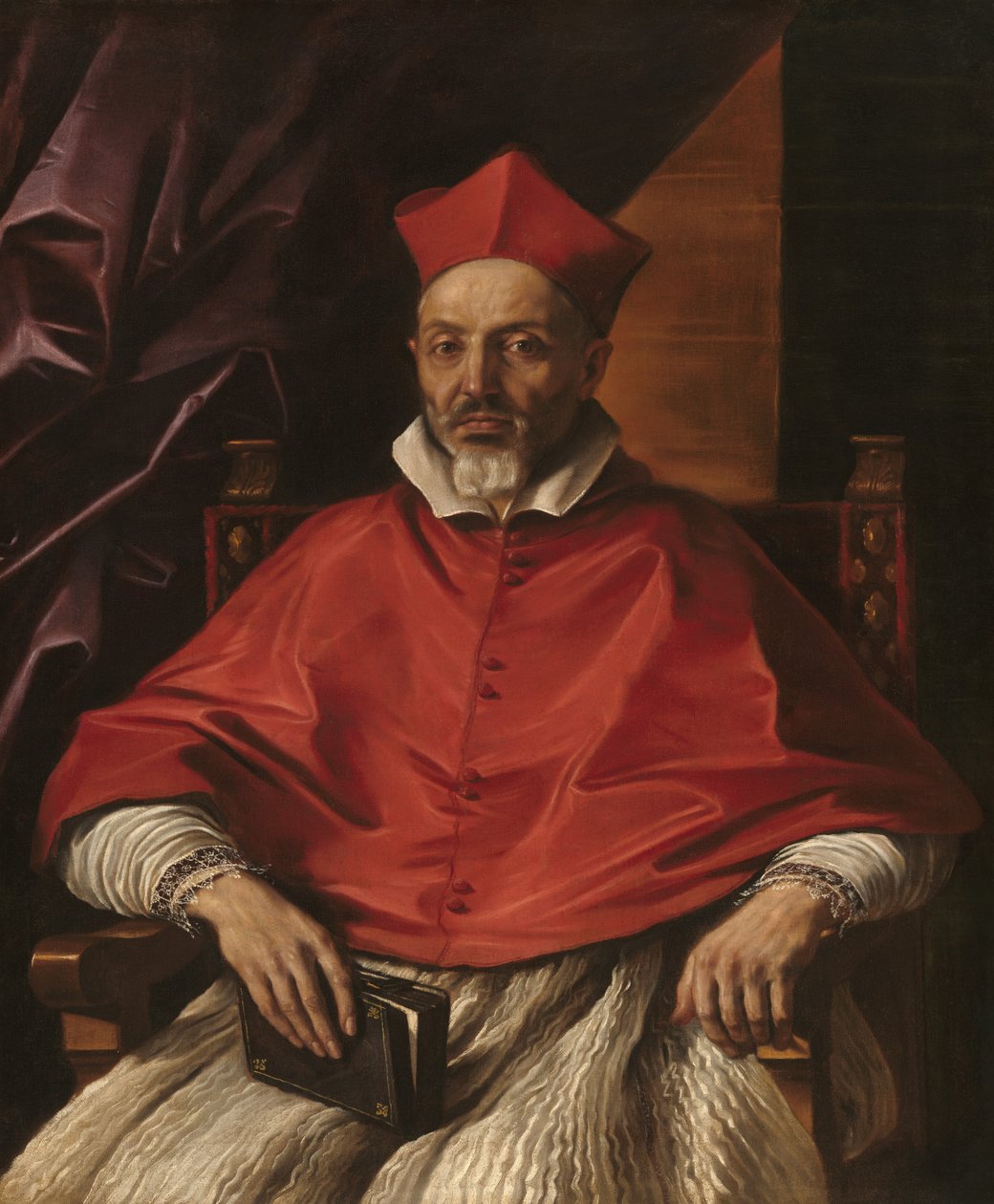 Cardenal Francesco Cennini de called Guercino Giovanni Francesco Barbieri