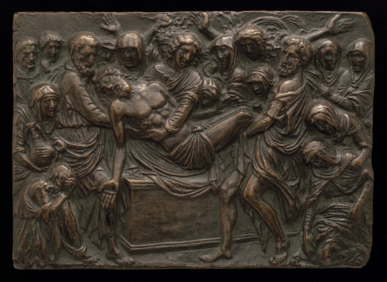 El entierro de Cristo de called Riccio Andrea Briosco