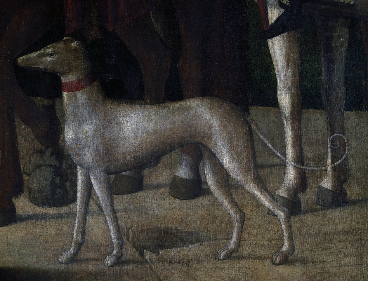 Perro (detalle) de Kosma Sergejewitsch Petrow Wodkin