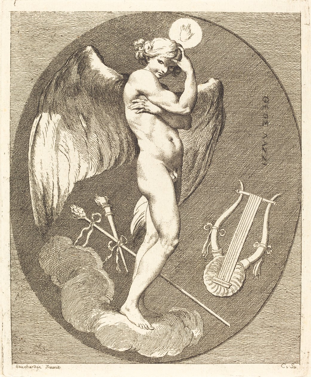 Apolo de comte de Anne Claude Philippe