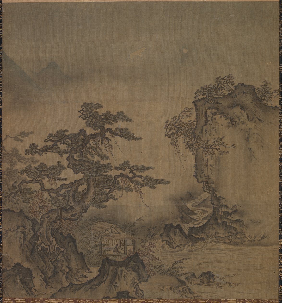 Landscape de copy after Ishō Tokugan