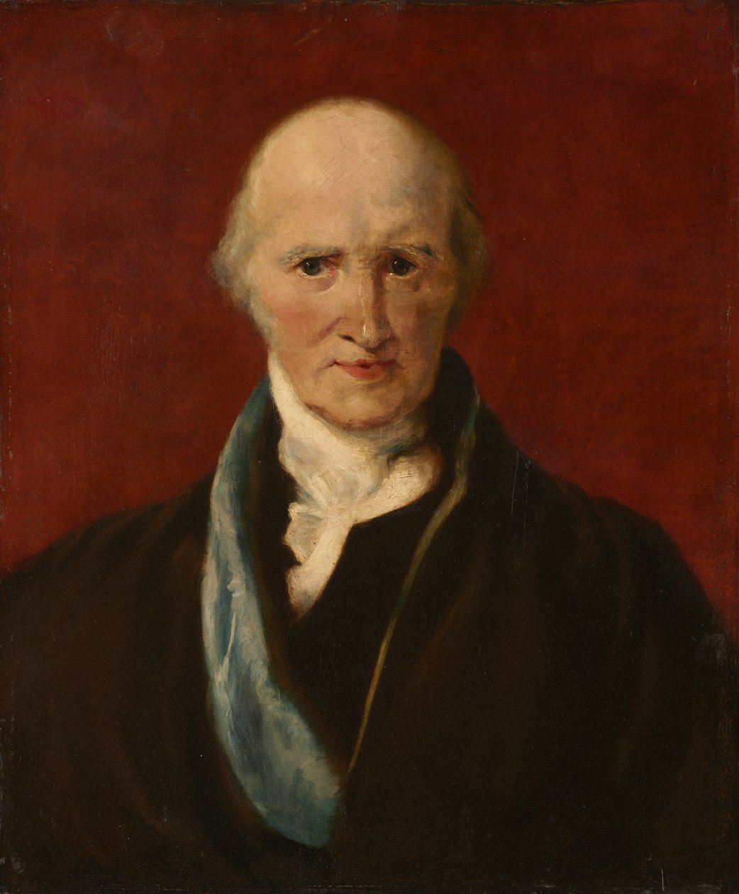 Retrato de Benjamin West de copy after Thomas Lawrence