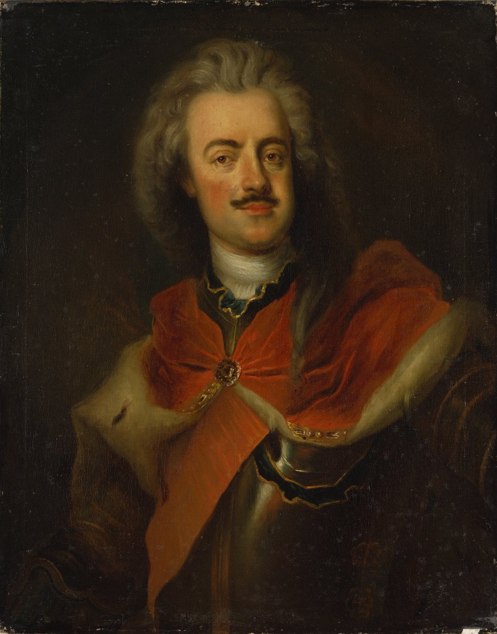 Príncipe Leopoldo de Dessau de Ádam Mányoki