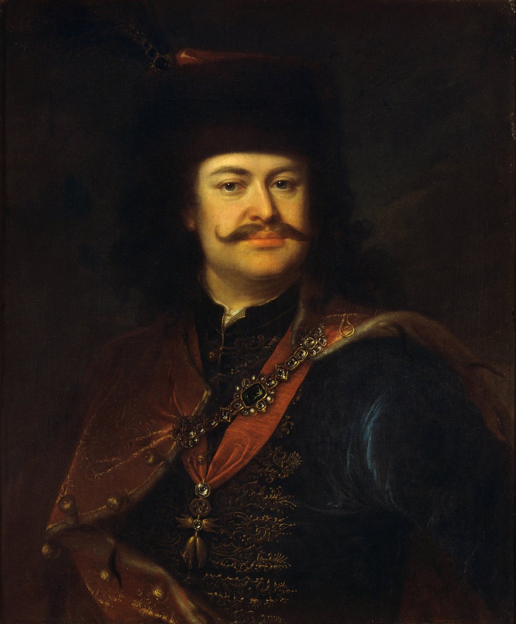 Francis II Rákóczi, 1712 de Ádam Mányoki