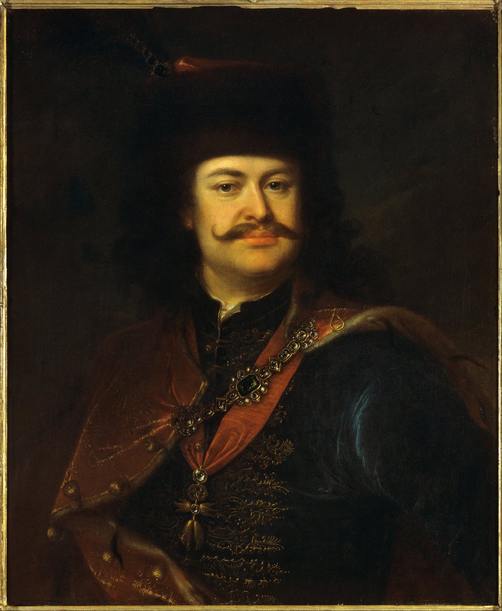 Retrato del príncipe Ferenc Rákóczi II de Ádam Mányoki