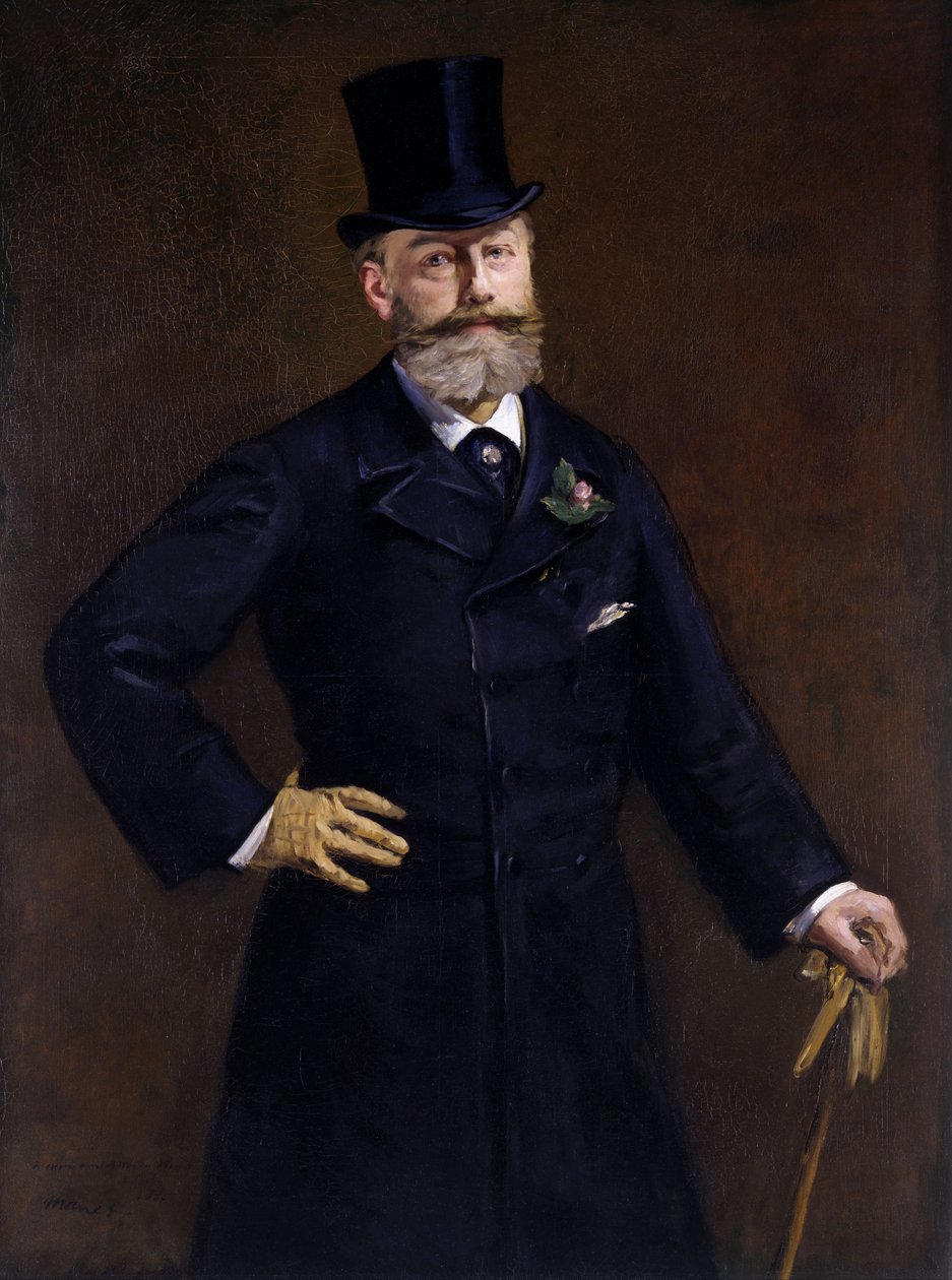 Antonin Proust de Édouard Manet