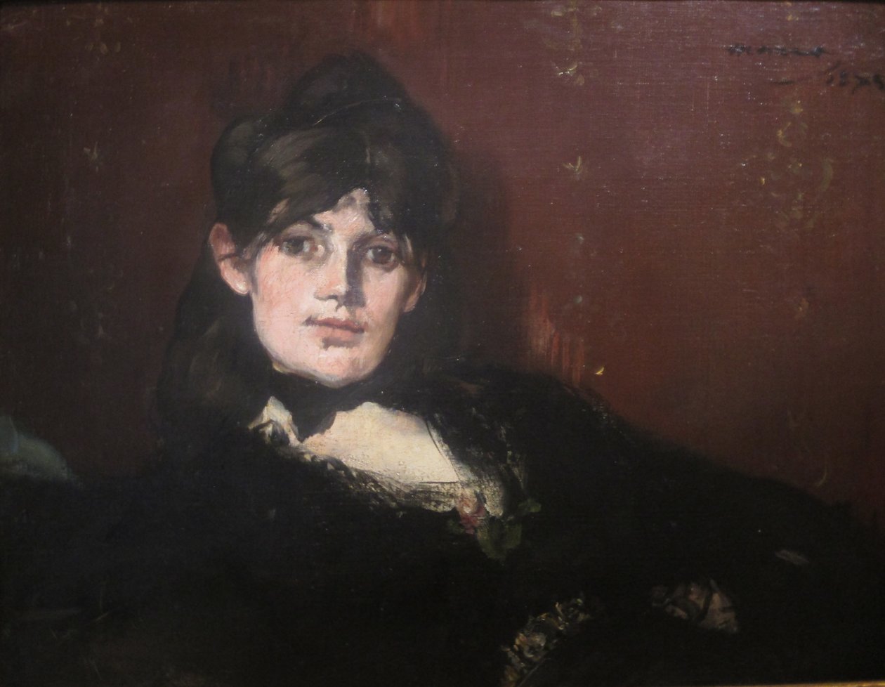 Berthe Morisot de Édouard Manet