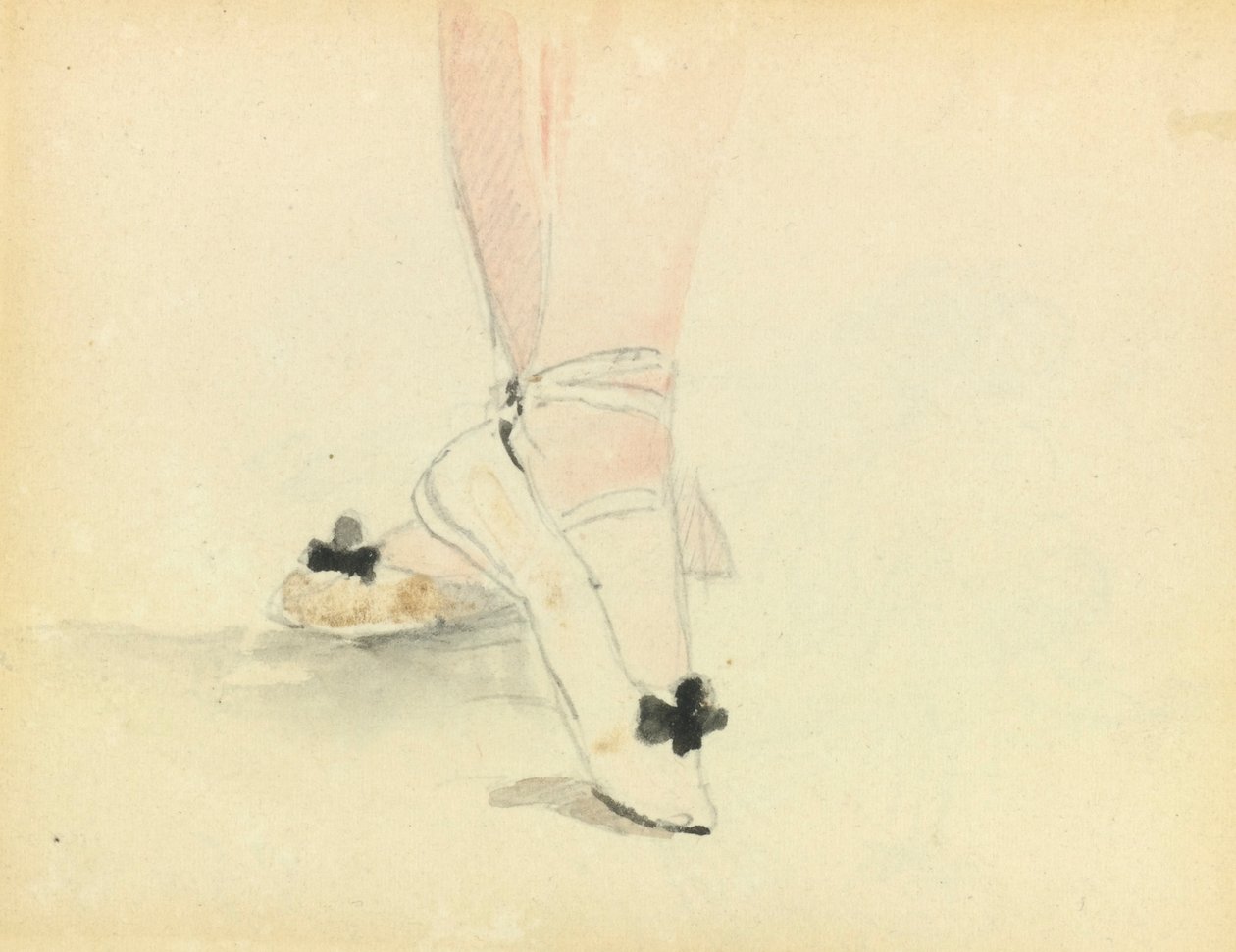 Zapatillas de baile de Édouard Manet