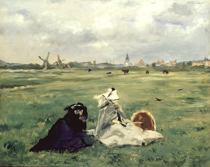 Golondrinas de Édouard Manet